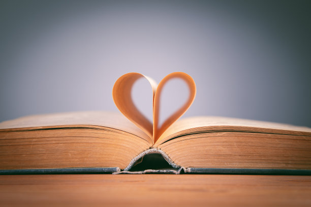 心书页-复古风格的图片图片下载