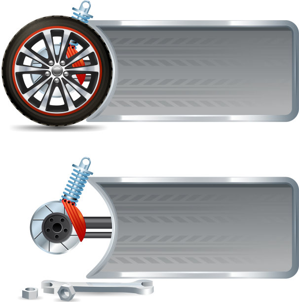 赛车横幅集图片下载