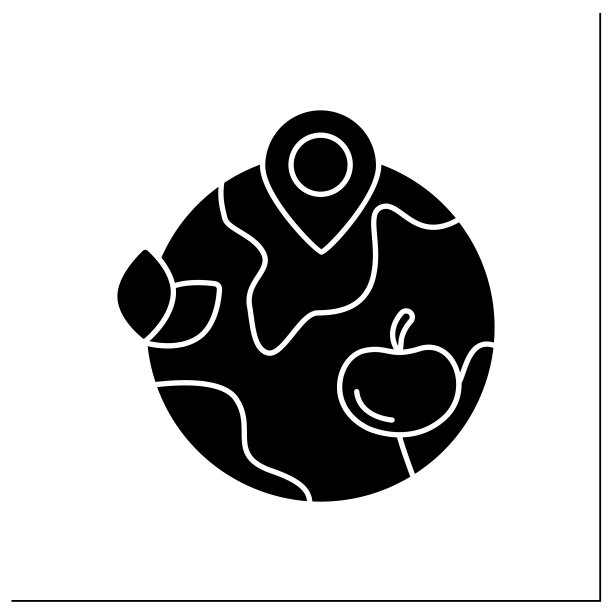 当地食物符号图标图片下载