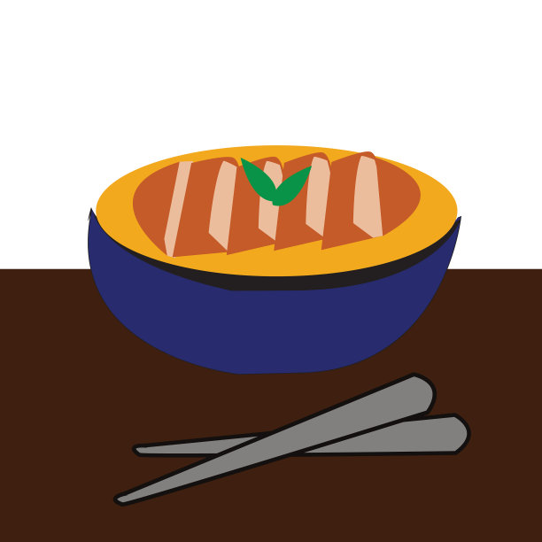 简单的设计传统的日本料理图片下载
