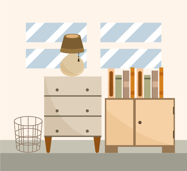 房间的室内装饰图片下载