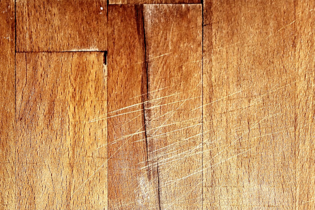旧的棕色有划痕的木头，背景图片下载