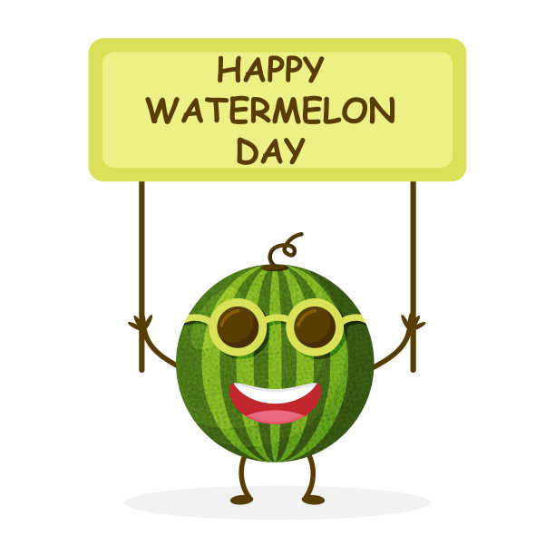 国家西瓜节概念国家节日图片下载