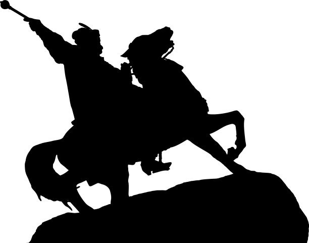 乌克兰基辅Bogdan khmelnitsky纪念碑图片下载