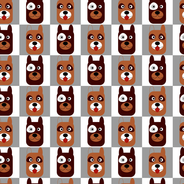 狗无缝模式图片下载