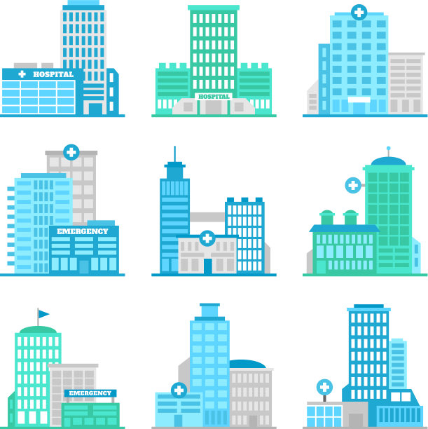 医疗建筑平面图片下载