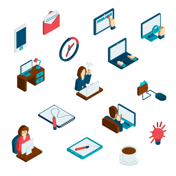 自由等距图标设置图片下载