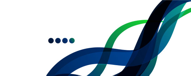 抽象背景-透明重叠波浪图片下载