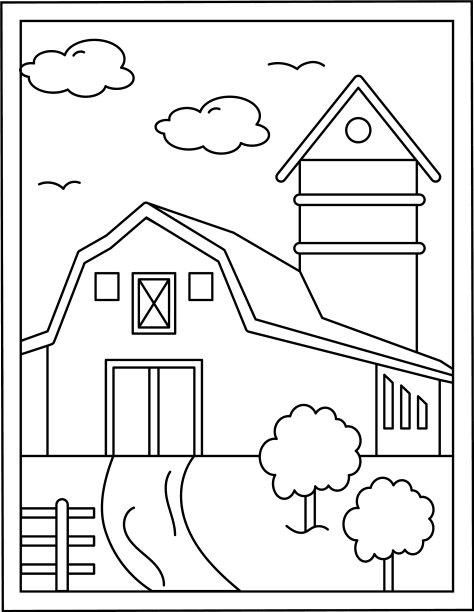 农场画图片下载