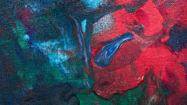 流体艺术。文摘丙烯酸背景图片下载