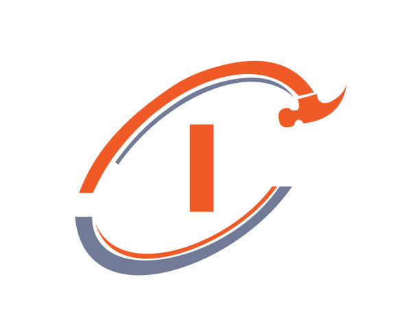 家装修标志与我信家建设图片下载