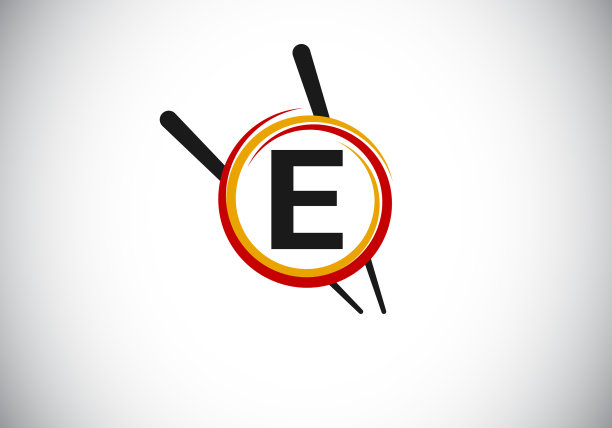 抽象的首字母组合字母图片下载