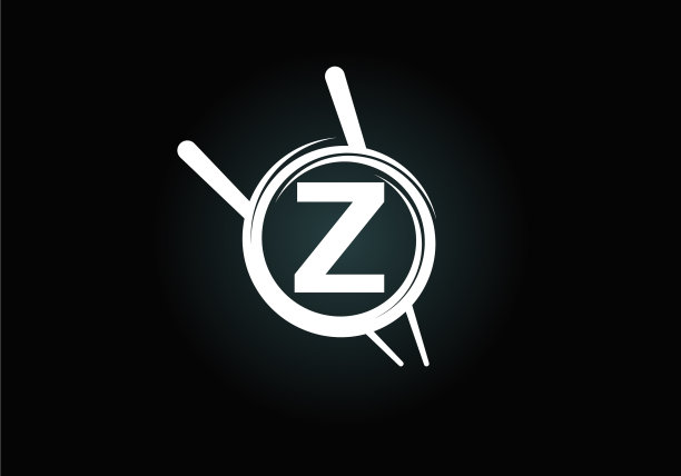 首字母z字母在抽象图片下载