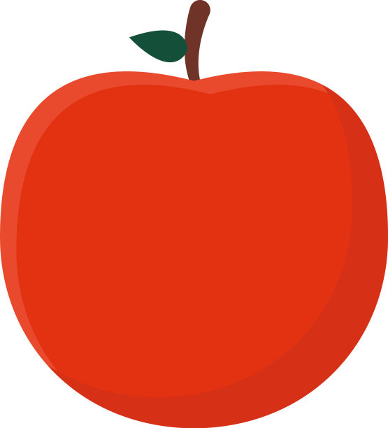 健康的红苹果图片下载