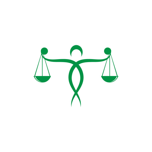 正义人类律师事务所图标模板图片下载