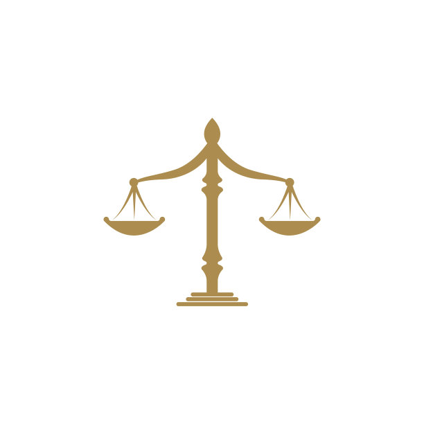 正义律师事务所图标模板图片下载