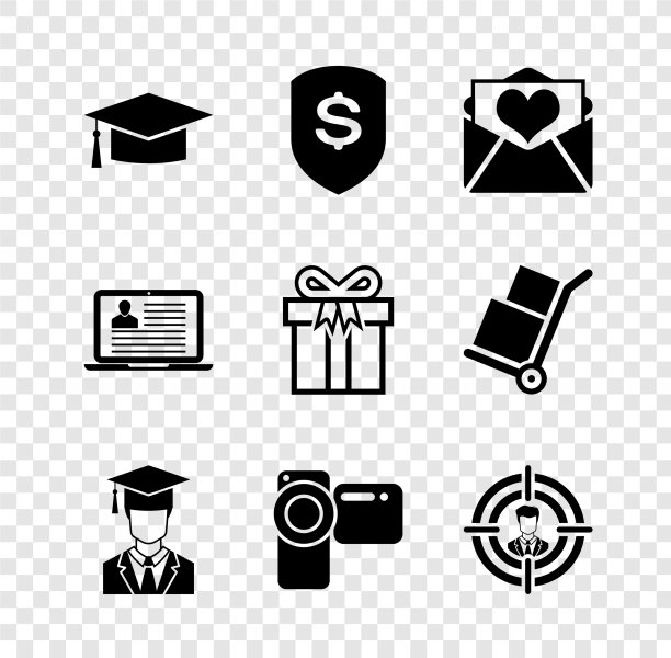 设有分度帽护罩和美元信封图片下载