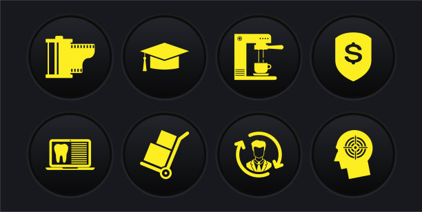 设置笔记本电脑与牙科卡盾和美元图片下载