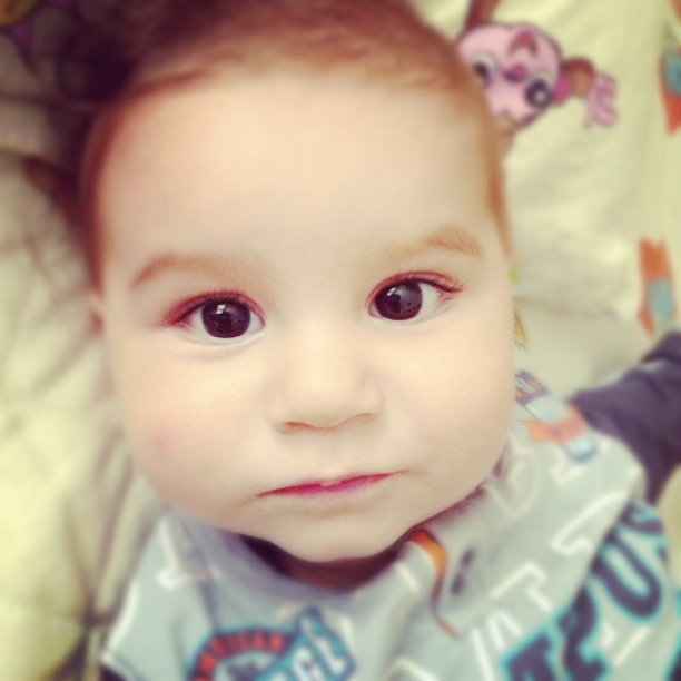 婴儿的肖像图片下载