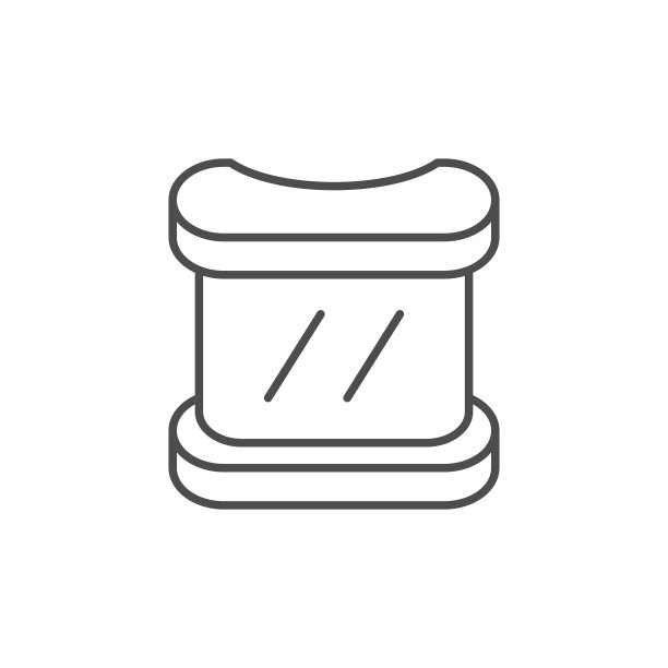 促销站线轮廓图标图片下载