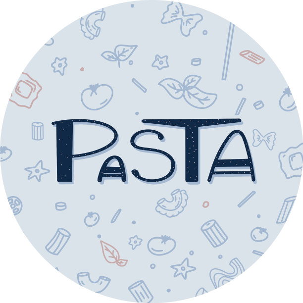 粘贴上意大利面字样，然后输入意大利面图片下载