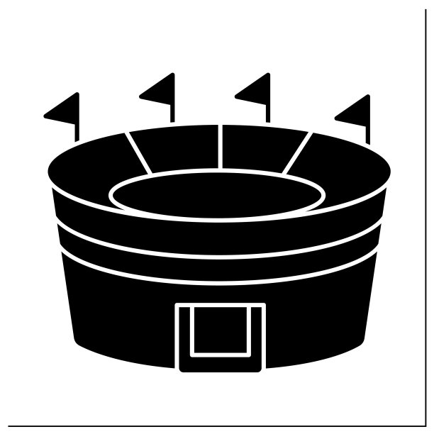 体育场字形图标图片下载