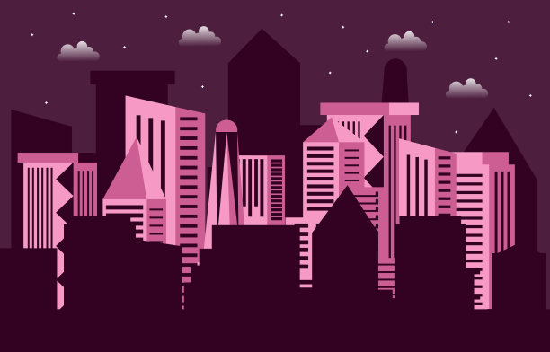 酒店、公寓、写字楼、商务城市建筑图片下载