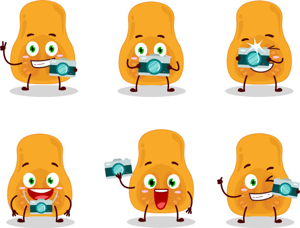 摄影师专业表情符号图片下载