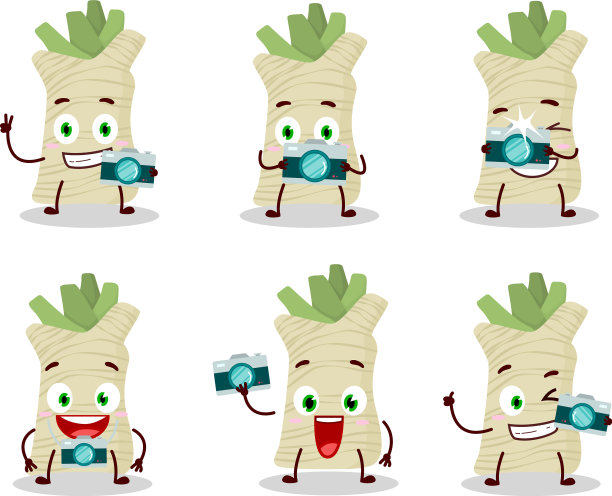 摄影师的职业表情用辣根图片下载