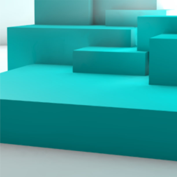 抽象背景与重叠几何图片下载