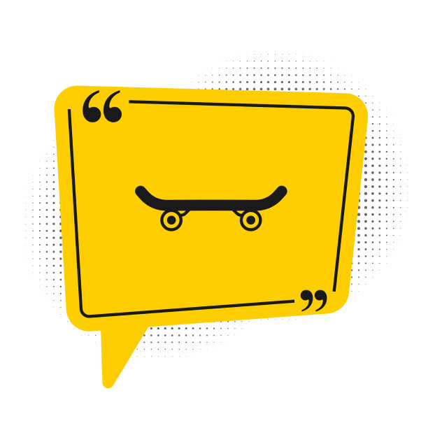 黑色滑板图标孤立在白色背景图片下载