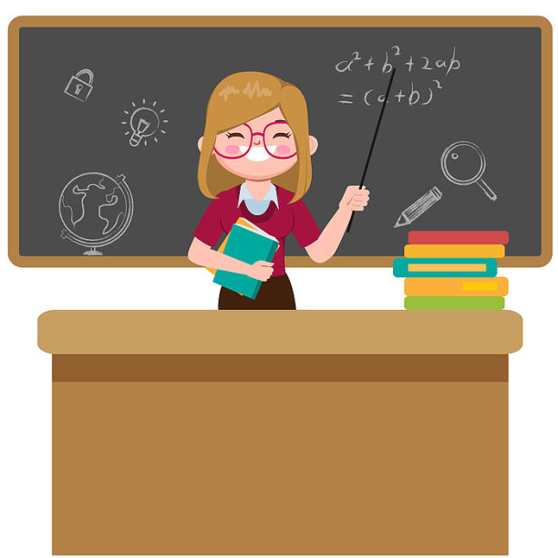 创意手绘教师教师节矢量素材图片下载