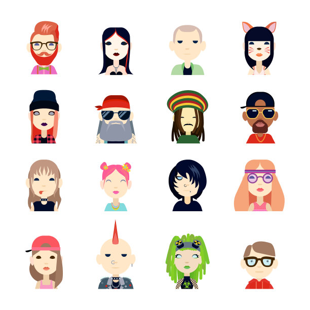 亚文化图标设置图片下载