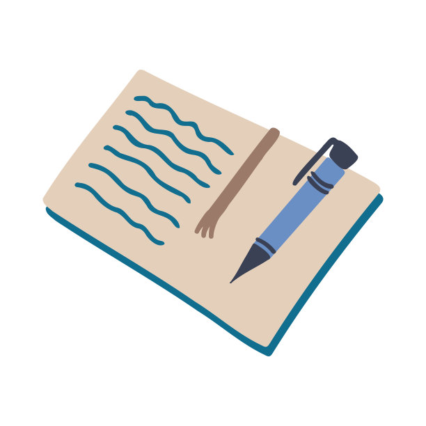 孤立的彩色设计图片下载