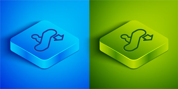 等距线自动扶梯下行图标隔离上图片下载