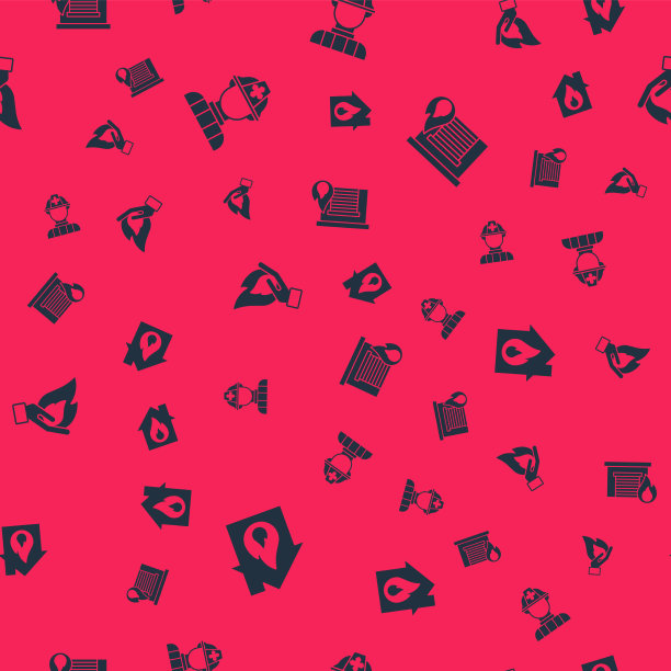 在着火的房子消防队员手中纵火图片下载