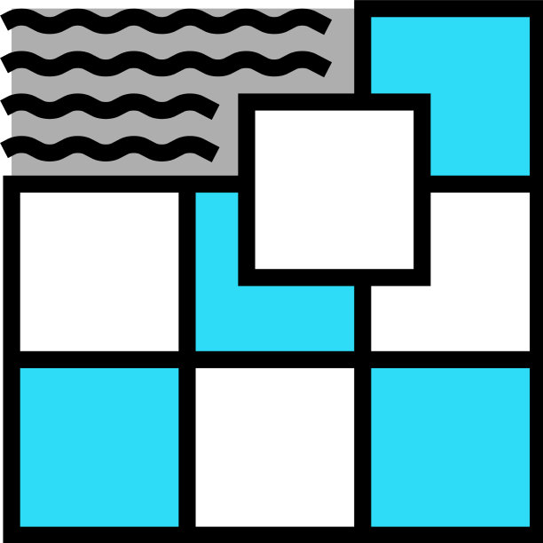 瓷砖颜色图标图片下载