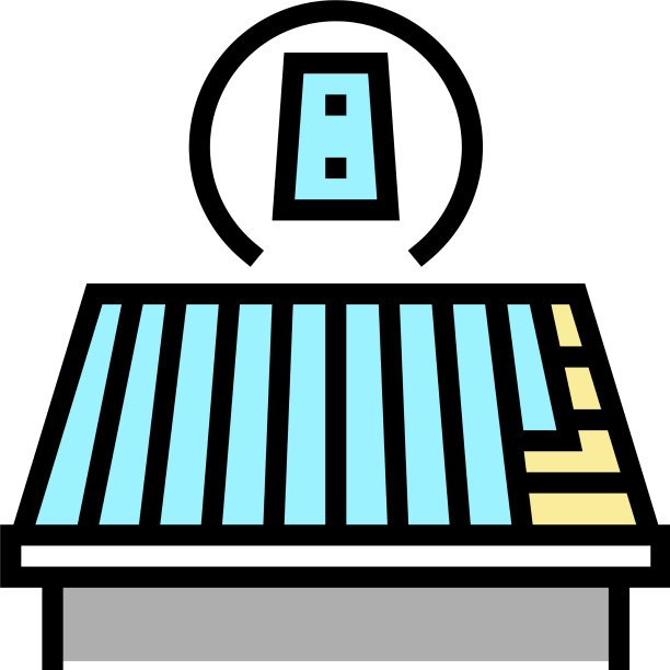 金属屋顶颜色图标图片下载