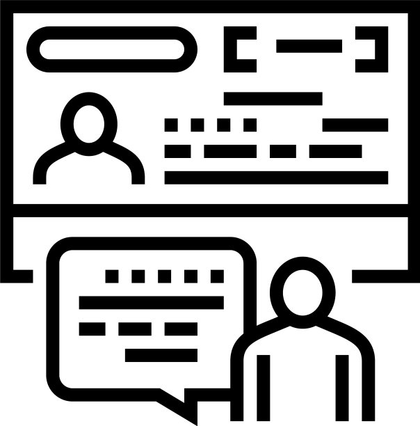 访客签证邀请行图标图片下载