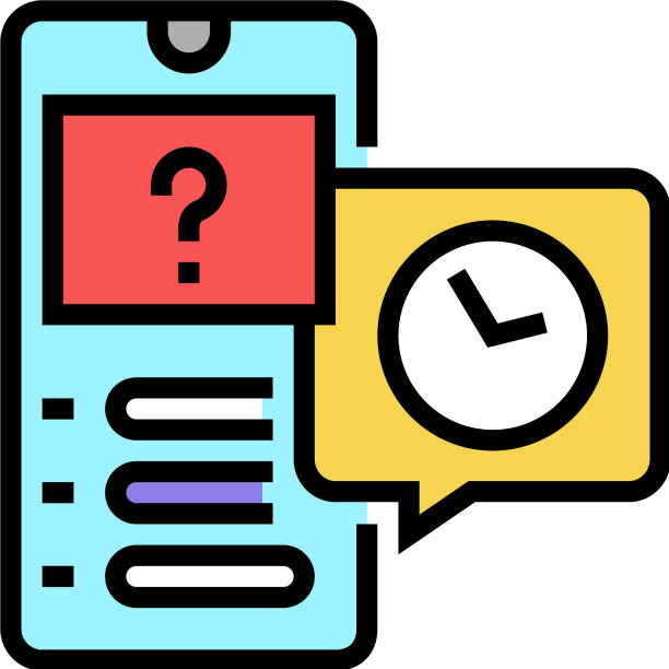 测验短暂的颜色图标图片下载