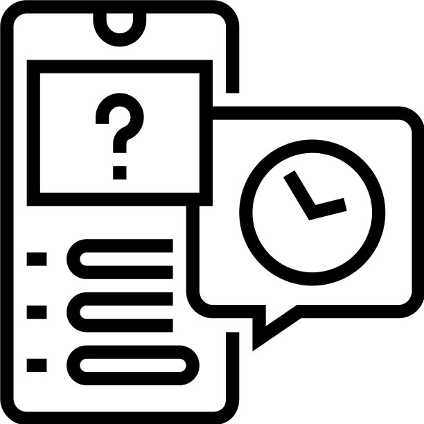 测验短暂线图标图片下载