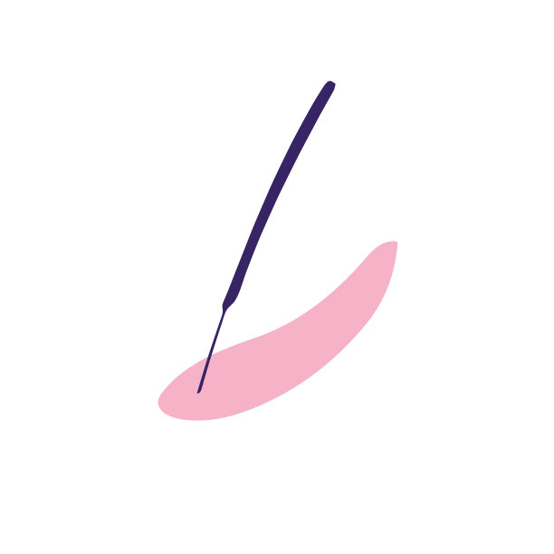 香气棒在扁平的风格孤立上图片下载