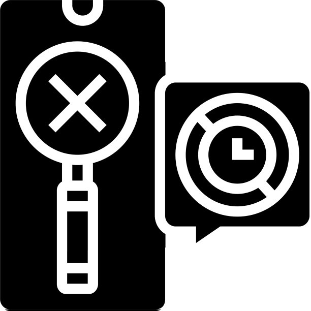 研究短暂的符号图标图片下载