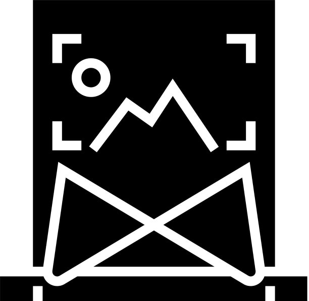 图像照明字形图标图片下载