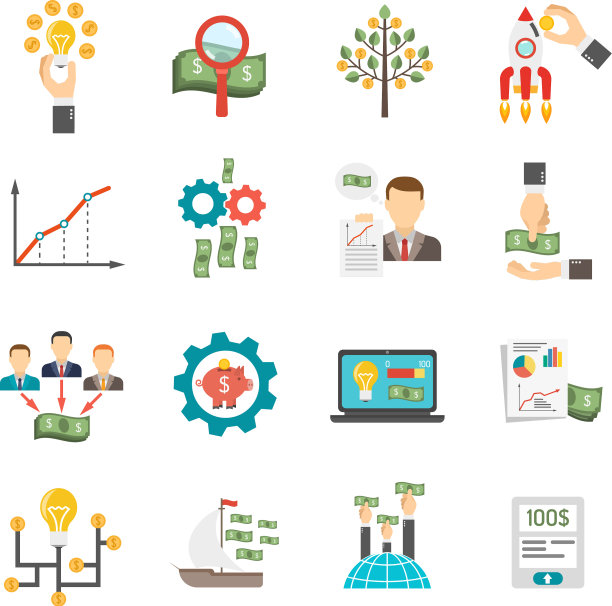 集资”图标设置图片下载