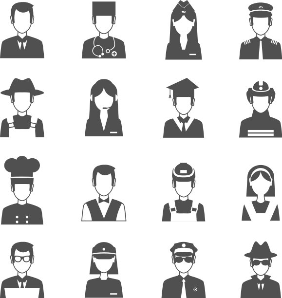 职业阿凡达集图片下载