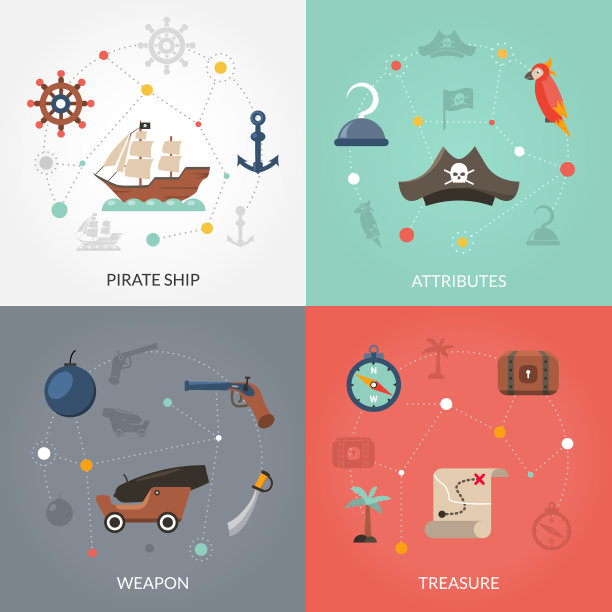 海盗平组图片下载