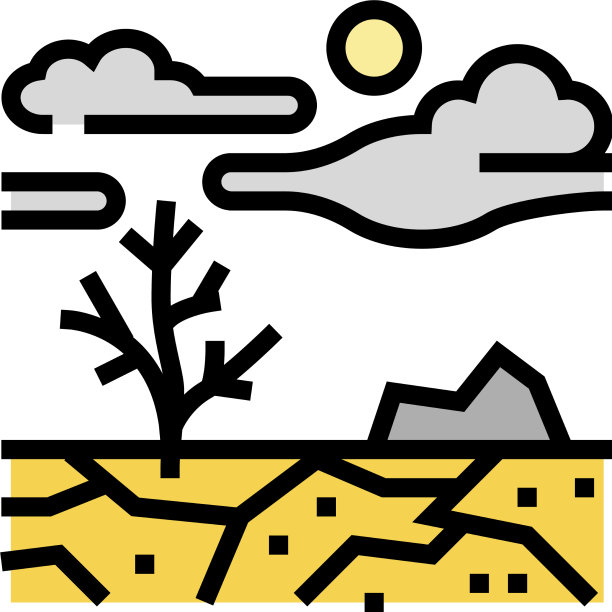 荒地颜色图标图片下载