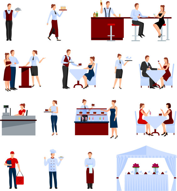 餐饮图标设置图片下载