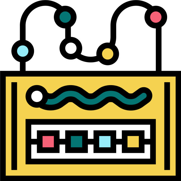 益智玩具彩色图标图片下载